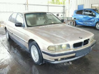 1998 BMW 740I AUTOMATIC WBAGF8321WDL54262