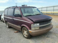 1996 CHEVROLET ASTRO VAN 1GNDM19W0TB148149