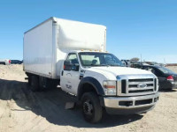 2008 FORD F550 SUPER 1FDAF56R28EE51219