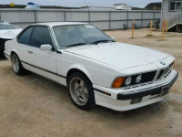 1989 BMW 635CSI AUT WBAEC8413K3268909