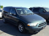 2002 NISSAN QUEST GXE 4N2ZN15T82D808431