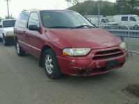 2002 NISSAN QUEST GXE 4N2ZN15TX2D801531