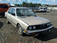 1984 BMW 528E AUTOMATIC WBADK8309E9274917