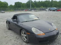 2001 PORSCHE BOXSTER WP0CA29861U624538