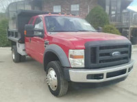 2008 FORD F550 SUPER 1FDAX57R78EC31943