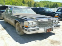 1984 CADILLAC FLEETWOOD 1G6AW6986E9093692