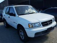 2000 HONDA PASSPORT E 4S6CK58W2Y4416801