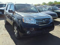 2014 HONDA PILOT TOUR 5FNYF4H97EB055114