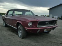 1968 FORD MUSTANG 8R01T133736