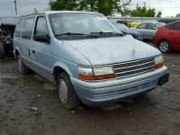 1992 PLYMOUTH VOYAGER 2P4GH2539NR610526