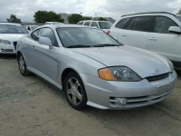 2004 HYUNDAI TIBURON KMHHM65D54U114253