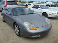 2002 PORSCHE BOXSTER WP0CA29862U625612