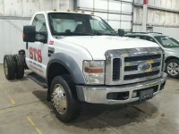 2008 FORD F550 SUPER 1FDAF56R38EA90504