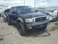 2001 TOYOTA TACOMA DOU 5TEHN72N61Z818971