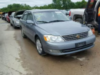 2003 TOYOTA AVALON 4T1BF28B33U326778