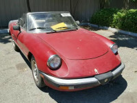 1986 ALFA ROMEO SPIDER VEL ZARBA5413G1043862