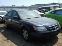 2008 HYUNDAI SONATA 5NPET46C58H388394