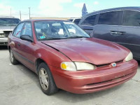 1998 CHEVROLET PRIZM/LSI 1Y1SK5286WZ438587