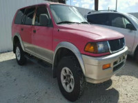 1998 MITSUBISHI MONTERO SP JA4LS31P2WP008504