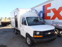 2008 CHEVROLET EXPRESS CU 1GBHG31CX81217932