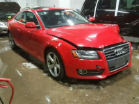 2010 AUDI A5 QUATTRO WAULFAFR5AA037352