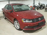 2017 VOLKSWAGEN JETTA SEL 3VWL17AJ8HM219949