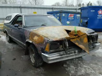 1981 CHEVROLET EL CAMINO 1GCCW80K9BR431852