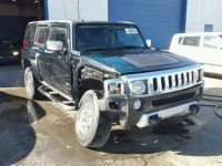 2008 HUMMER H3 SUV 5GTEN13E288141937