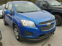 2015 CHEVROLET TRAX LS KL7CJKSB4FB121953