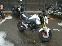 2017 HONDA GROM 125 MLHJC611XH5201485