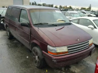 1993 PLYMOUTH VOYAGER 2P4GH2535PR174891
