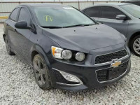2016 CHEVROLET SONIC RS 1G1JG5SB0G4146275