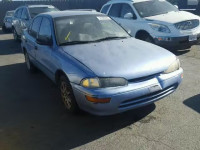 1996 GEO PRIZM BASE 1Y1SK5262TZ038729