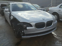 2012 BMW 740 I WBAKA4C5XCC613750