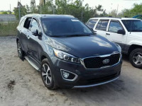 2018 KIA SORENTO EX 5XYPH4A50JG384057