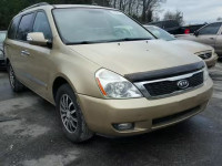 2011 KIA SEDONA EX KNDMH4C79B6383981