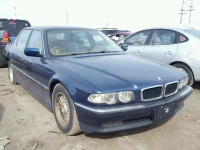 1999 BMW 740 IL WBAGH833XXDP00622