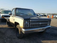 1986 CHEVROLET C20 1GCGC24M1GF375269