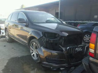 2010 AUDI Q7 PRESTIG WA1VYAFEXAD003404