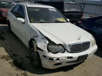 2004 MERCEDES-BENZ C 320 WDBRF64J44F538357