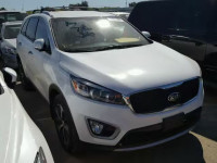 2018 KIA SORENTO EX 5XYPHDA52JG401022