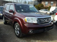 2014 HONDA PILOT EXLN 5FNYF4H7XEB012465