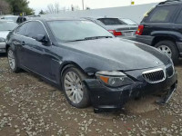 2004 BMW 645 CI AUT WBAEH73454B189290