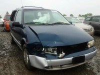 1998 NISSAN QUEST XE 4N2ZN1115WD825844