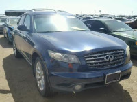 2005 INFINITI FX45 JNRBS08W85X402441