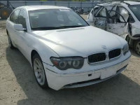 2005 BMW 745 LI WBAGN63595DS56757
