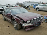 1989 CADILLAC ELDORADO 1G6EL1152KU619193