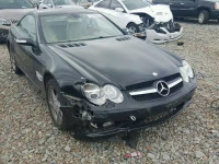 2005 MERCEDES-BENZ SL 500 WDBSK75F85F093104