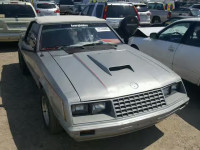 1984 FORD MUSTANG GL 1FABP27M0EF235744