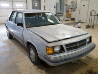1985 Dodge Aries Le 1B3BD46D8FF309625